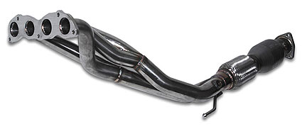 Vibrant 4-2-1 Race Header - Honda Civic Si 2006-09 Coupe & Sedan  (with High Flow Metal Core Catalyt