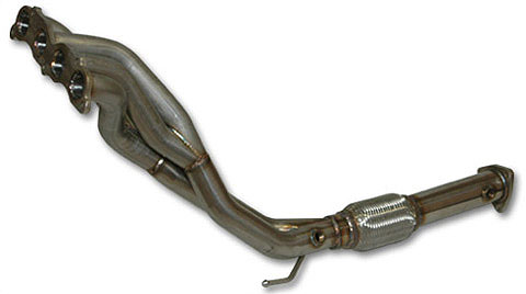 Vibrant 4-2-1 Race Header - Honda Civic Si 2006-09 Coupe & Sedan (Cat-Delete option)