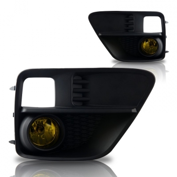 Winjet Fog Lights (Yellow) - Subaru WRX / STI 15-17