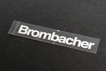 WORK Brombacher / Porsche Mesh Barrel Decal