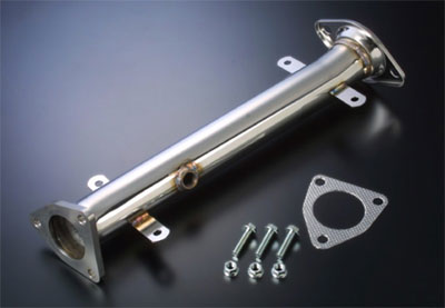 J's Racing Circuit Converter (Test Pipe) - S2000 00-09 AP1/AP2