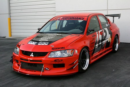 APR EVILR Widebody Aerodynamic Kit Mitsubishi EVO IX 0607