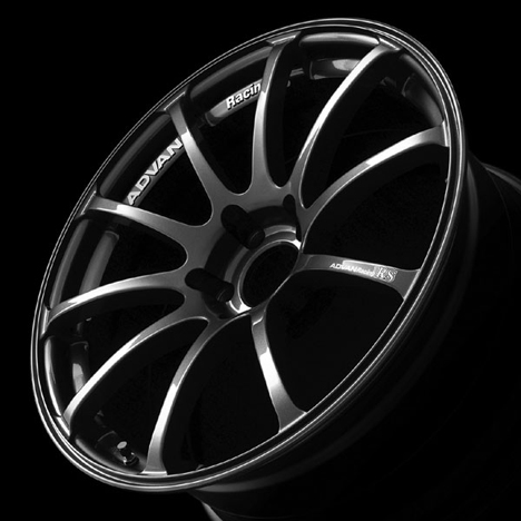 Advan RS 19x9 +22 (front) / 19x10 +15 (rear) 5x114.3 - Gun Metal (Set of Four)