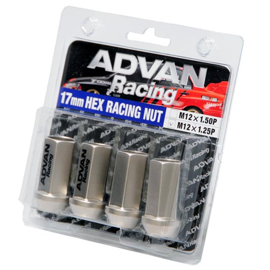 Advan Racing Lug Nuts