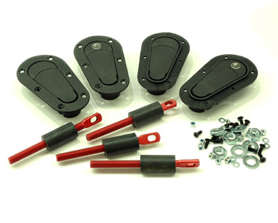 AeroCatch Hood Pins