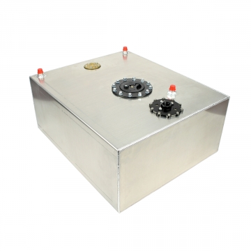 Aeromotive Aluminum Stealth Fuel Cell; 20 Gallons; Fitted With An Eliminator