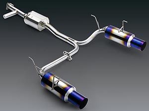 Honda s2000 amuse r1 exhaust #3