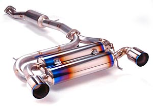 Amuse r1 titan exhaust nissan 350z #7