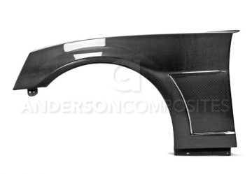 Anderson Composites Type-SS Fenders Vented (0.4 in Wider) - Chevrolet Camaro 2010-2015