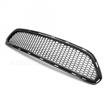 Anderson Composites Type-AE Front Upper Grille - Ford Mustang 2015-2017