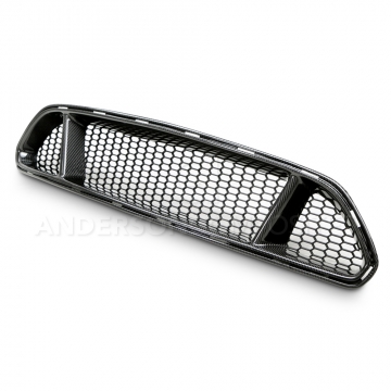 Anderson Composites Type-GT Front Upper Grille - Ford Mustang 2015-2017