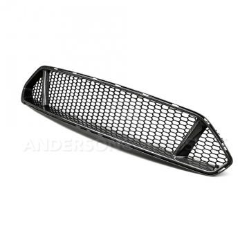 Anderson Composites Type-GT Front Upper Grille - Ford Mustang 2018