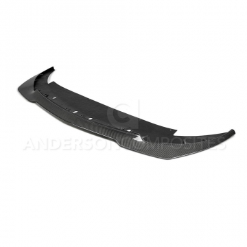 Anderson Composites GT350R Front Chin Splitter (1 Pc) - Ford Shelby GT350R 2015-2018