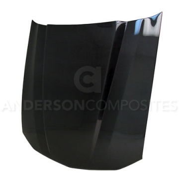 Anderson Composites 2.5 in Cowl Hood - Ford Mustang 2005-2009