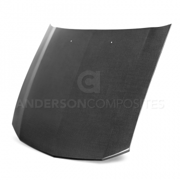 Anderson Composites Type-OE Hood - Ford Mustang 2005-2009