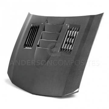 Anderson Composites Type-SS Hood - Ford Mustang 2005-2009
