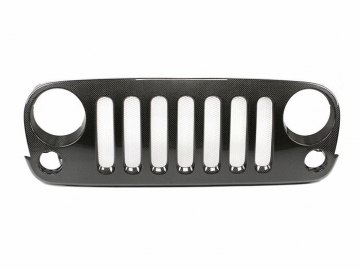 Anderson Composites Front Grille - Jeep Wrangler 2007-2012