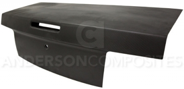 Anderson Composites Type-OE Dry Carbon Decklid - Ford Mustang 2005-2009