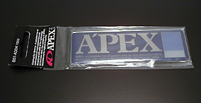 A'PEX-i Blue Emblem