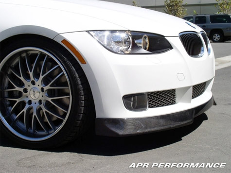 Bmw 335i front bumper lip #6