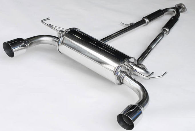 Arqray Schaferhund Stainless Sport Exhaust - Nissan 370Z