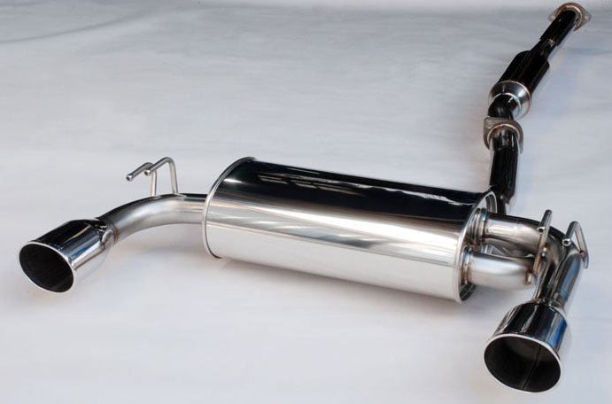 Arqray Schaferhund Stainless Sport Exhaust - Mitsubishi EVO X