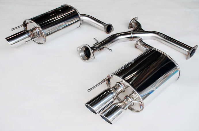 Arqray Schaferhund Stainless Sport Exhaust - Lexus IS-F