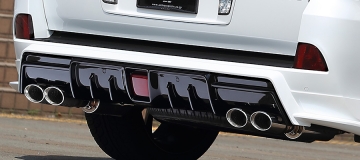 Artisan Spirits Z's Sports Line Exhaust - Lexus LX570 2015-