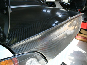 ASM I.S. Design Rear Ducktail Spoiler - Honda S2000 00+