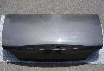 ASM Dry Carbon Trunk - Honda S2000 00+