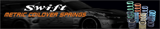 Swift Coilover Springs