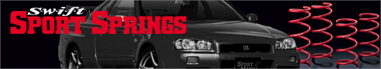 Swift Sport Mach Springs