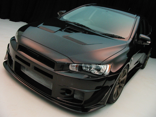 Black Illusion Bodykit Mitsubishi EVO X 2008 Our Price 360000