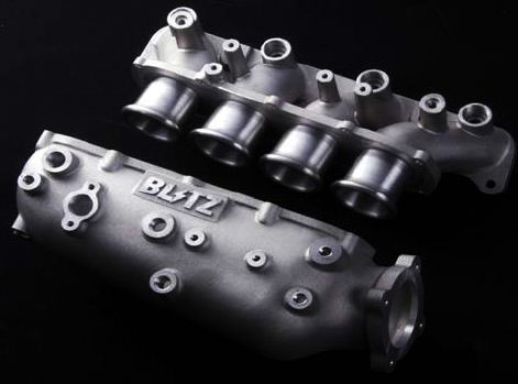 Blitz Surge Tank / Intake Manifold - Mitsubishi EVO X 2008+