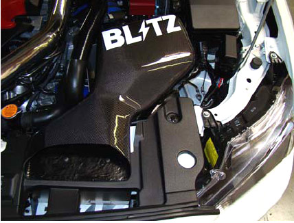 Blitz Carbon Suction Intake Kit - Mitsubishi EVO X 08+
