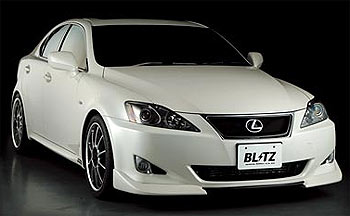 Blitz FRP Front Half Spoiler - Lexus IS250 / IS350 2006+