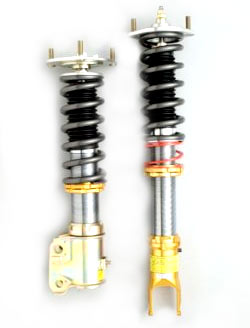 Blitz Damper ZR Coilovers - Mitsubishi Lancer Evo. VIII / IX CT9A 03-06