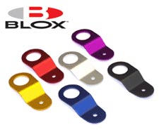 BLOX Racing Radiator Stay (Honda) - Blue, Black, Gold, Purple, Red, Silver