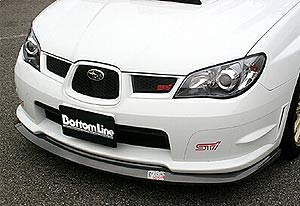Bottom Line Front Lip Type 1 - Subaru Impreza WRX, STI 06-07
