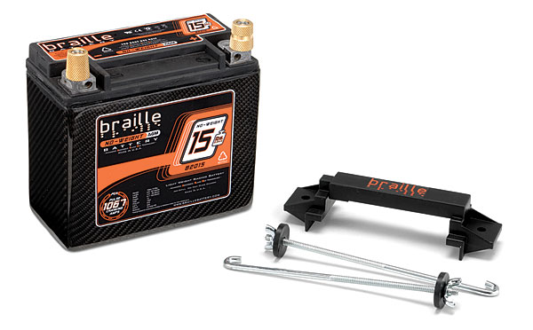 Braille B2015C Carbon Fiber Ultra Lightweight Racing Battery