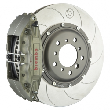 Brembo Race Brake System - P4 caliper with 355x32x64a Type-5 disc - Porsche 986 / 987 / 996 / 997 Front (Excluding PCCB)