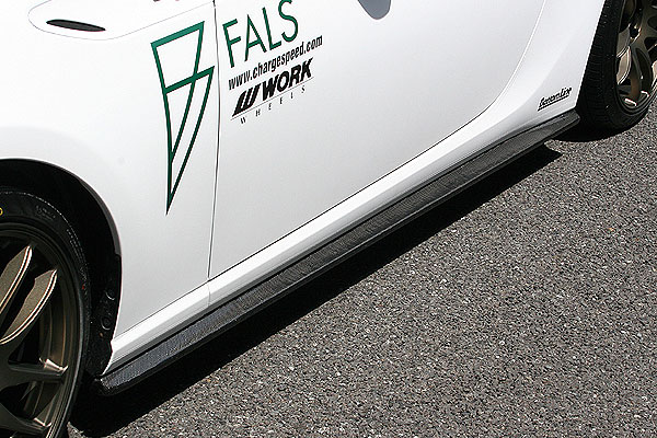 Chargespeed BL Carbon Fiber Side Skirts - Scion FR-S 2013-15