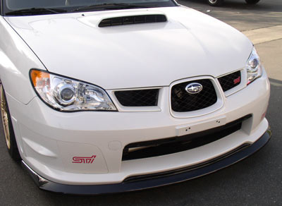 APR Carbon Front Lip - Subaru WRX, STi 06-07