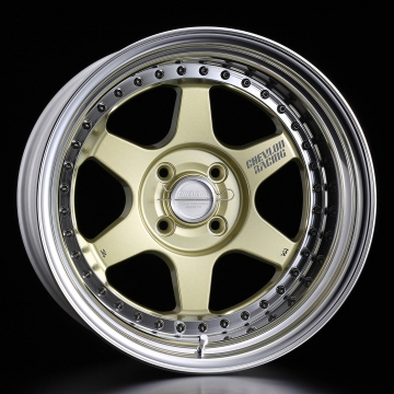 Chevlon Racing S1N Wheel - 15x5.5 / Offset +18 (High Disk / 26mm)