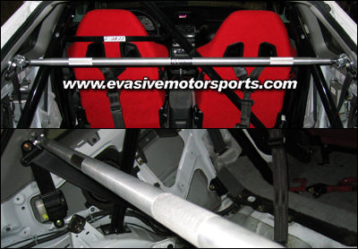 EMRACING C-Pillar Bar - Honda Civic HB 88-91