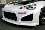 Chargespeed Full Front Bumper - Subaru BRZ 2013+