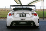 Chargespeed Rear Bumper - Subaru BRZ 2013+