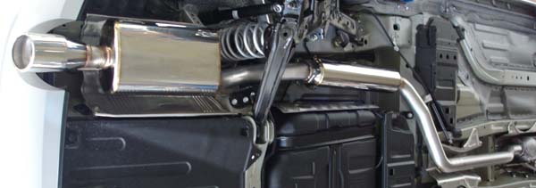 CT Engineering Exhaust - Honda Civic Coupe Si 06+