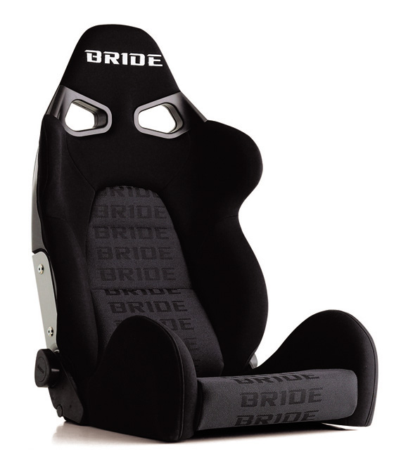 Bride CUGA Reclinable Seat - Black Logo