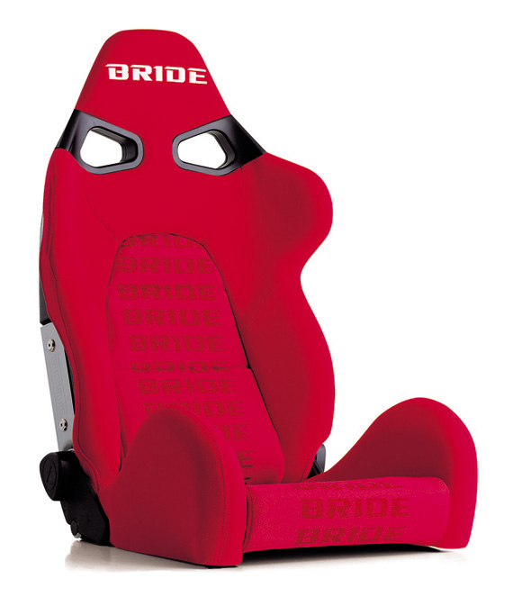 Bride CUGA Reclinable Seat - Red Logo